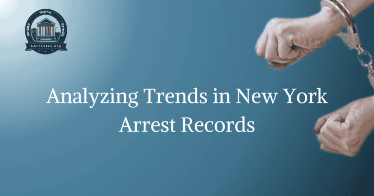 Analyzing Trends in New York Arrest Records