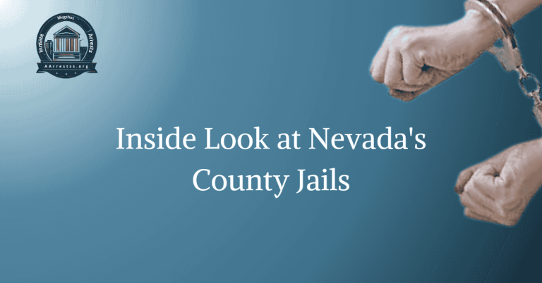 Inside Look at Nevada's County Jails