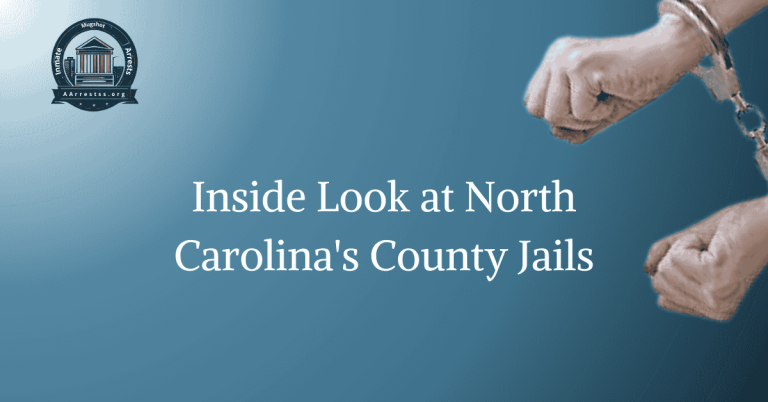 Inside Look at North Carolina's County Jails