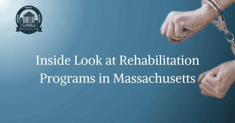 Inside Look at Rehabilitation Programs in Massachusetts