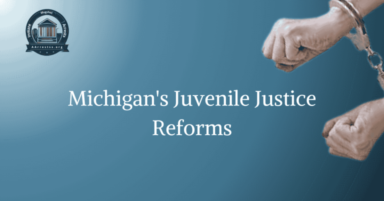 Michigan's Juvenile Justice Reforms