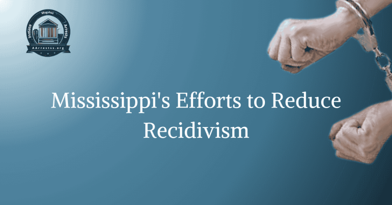 Mississippi's Efforts to Reduce Recidivism