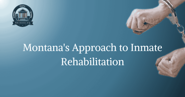 Montana's Approach to Inmate Rehabilitation