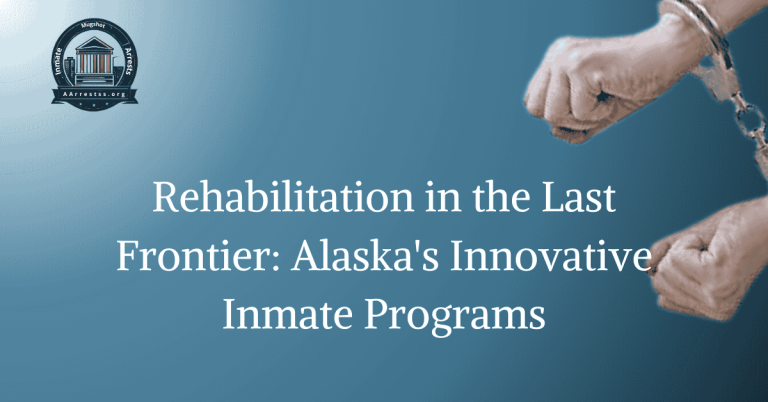Rehabilitation in the Last Frontier: Alaska's Innovative Inmate Programs